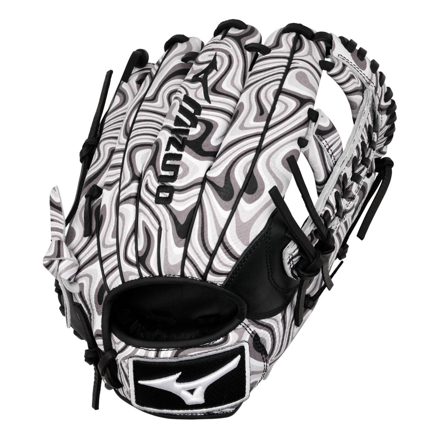 Mizuno GMVP-50MP MVP Prime M-Print Infield Baseball Glove 11.75" - Oil Slick - HIT a Doubloe