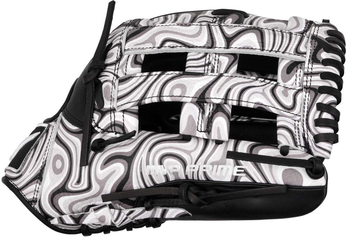 Mizuno GMVP-70MP MVP Prime M-Print Outfield Baseball Glove 12.75" - Oil Slick - HIT a Doubloe