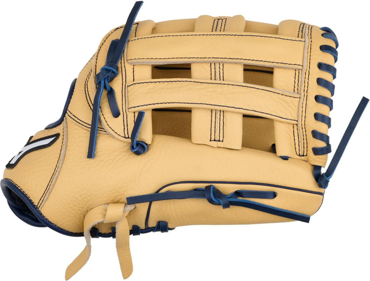 Mizuno GPSL1152 Prospect Select BB Series Infield Baseball Glove 11.50" - Tan Navy - HIT a Doubloe