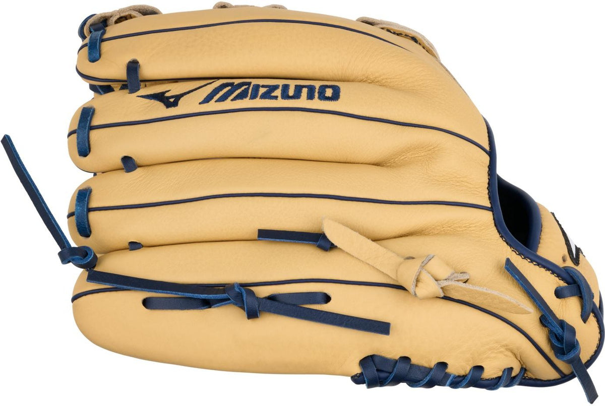 Mizuno GPSL1152 Prospect Select BB Series Infield Baseball Glove 11.50" - Tan Navy - HIT a Doubloe