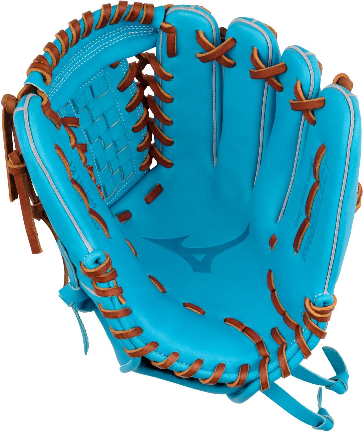 Mizuno GPSF-13D Pro Select Fastpitch Premium Infielder Fastpitch Glove 12.00" - Blue - HIT a Doubloe