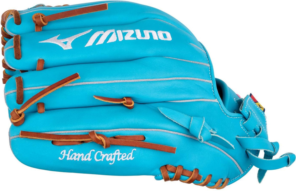 Mizuno GPSF-13D Pro Select Fastpitch Premium Infielder Fastpitch Glove 12.00" - Blue - HIT a Doubloe
