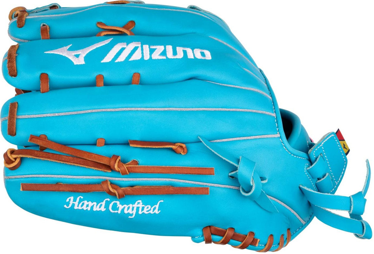 Mizuno GPSF-72D Pro Select Fastpitch Premium Outfielder Fastpitch Glove 12.50" - Blue - HIT a Doubloe
