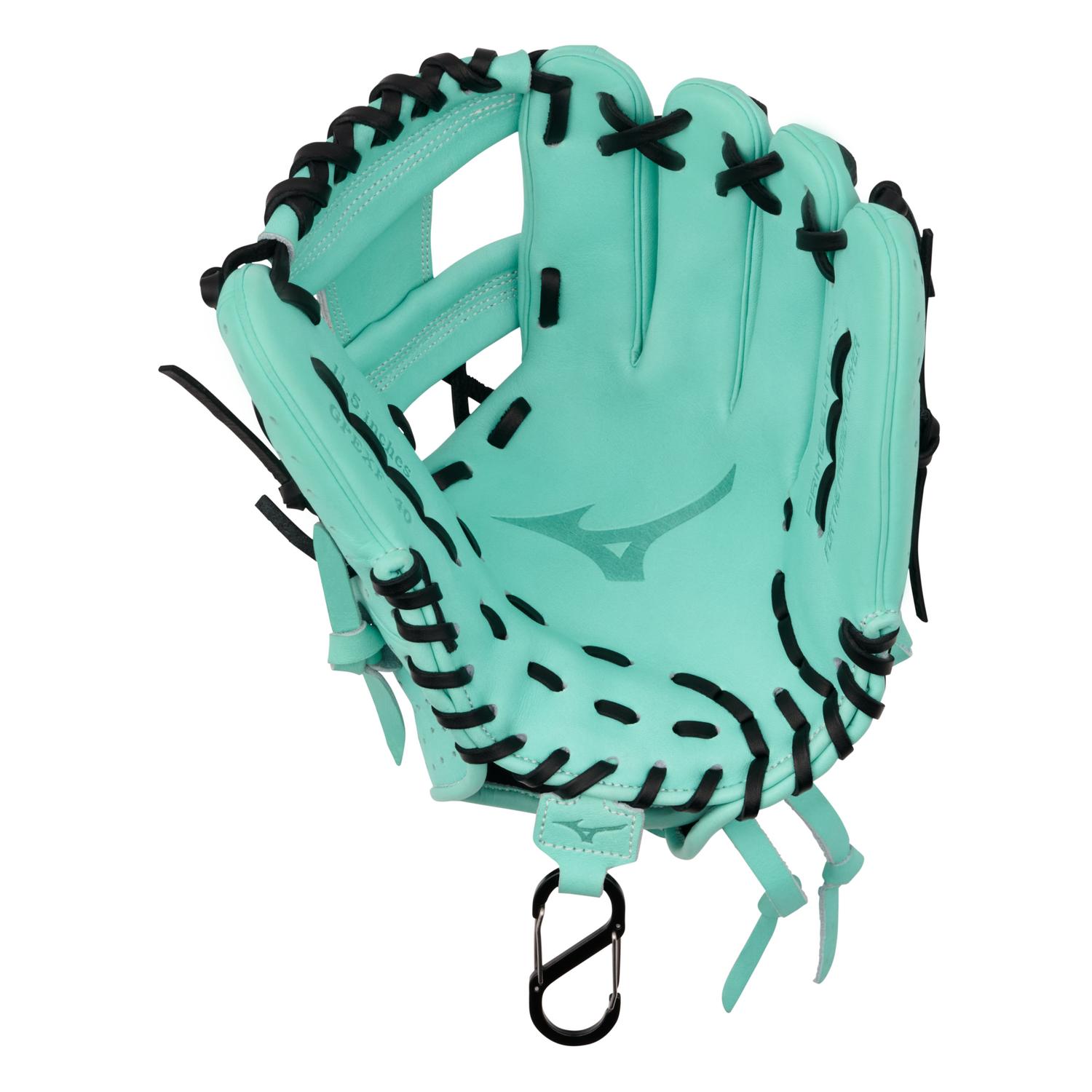 Mizuno GPEXF-40 Prime Elite X Premium Infield Softball Glove 11.50" - Mint - HIT a Doubloe