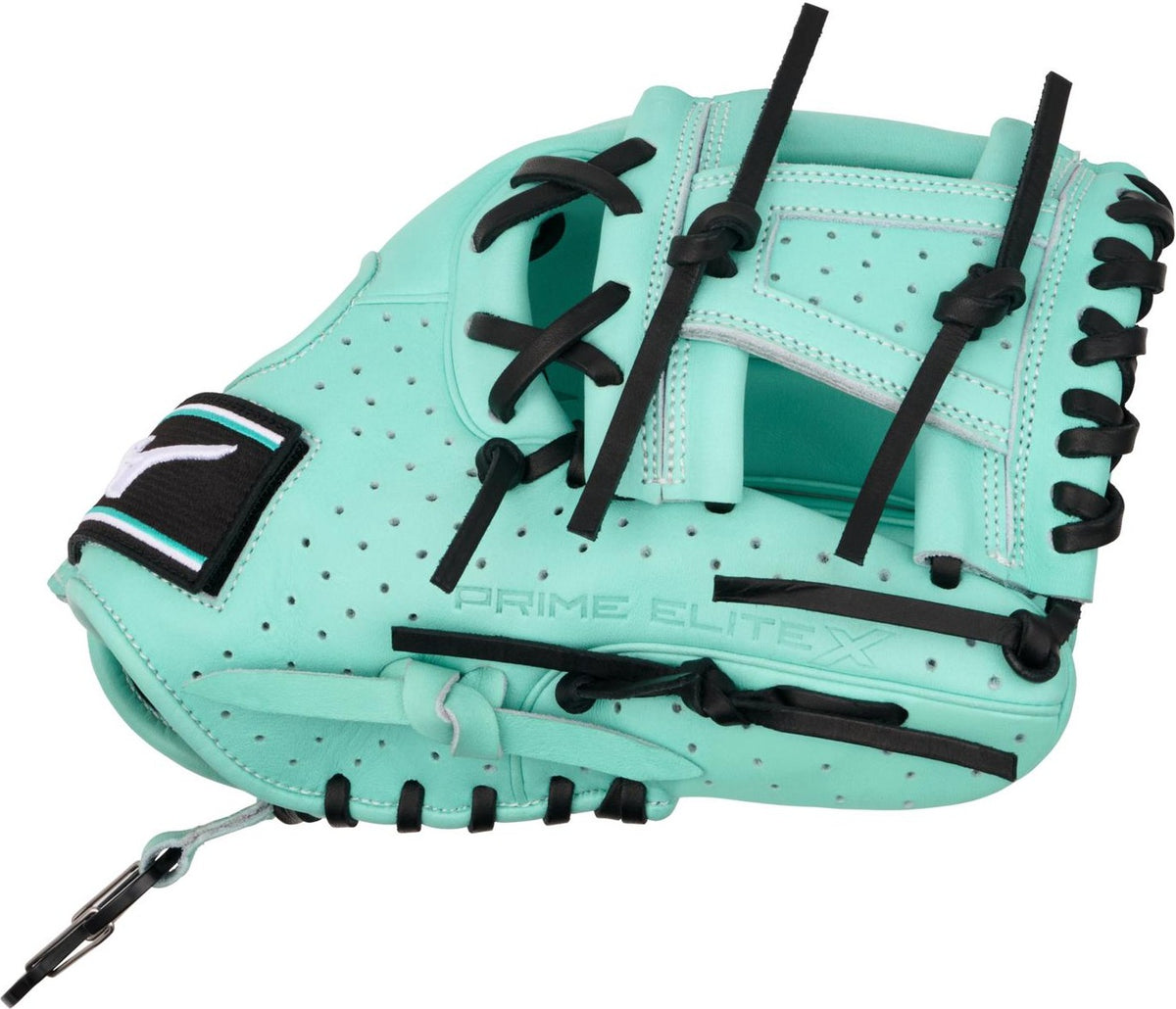 Mizuno GPEXF-40 Prime Elite X Premium Infield Softball Glove 11.50" - Mint - HIT a Doubloe