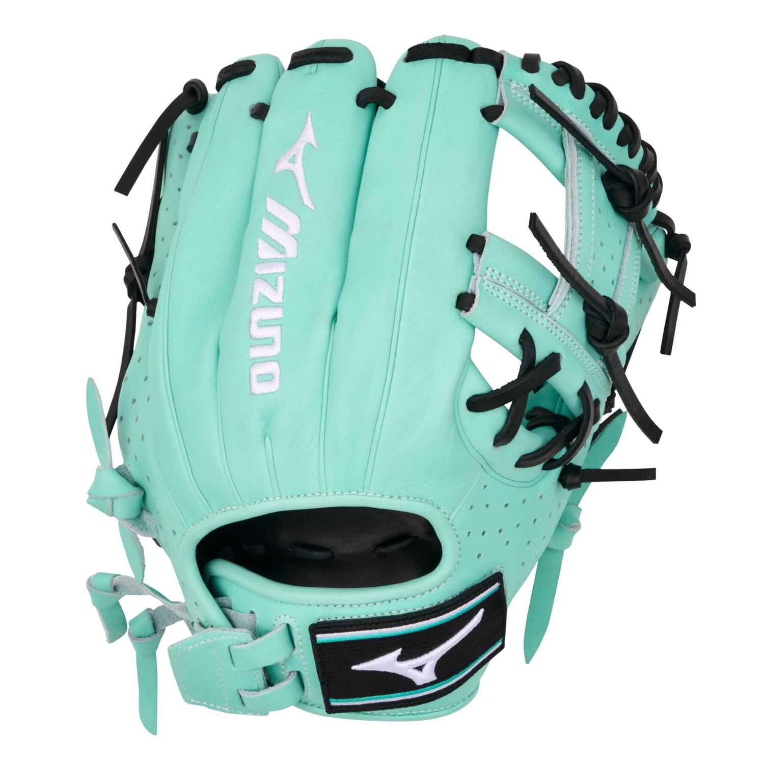 Mizuno GPEXF-40 Prime Elite X Premium Infield Softball Glove 11.50" - Mint - HIT a Doubloe
