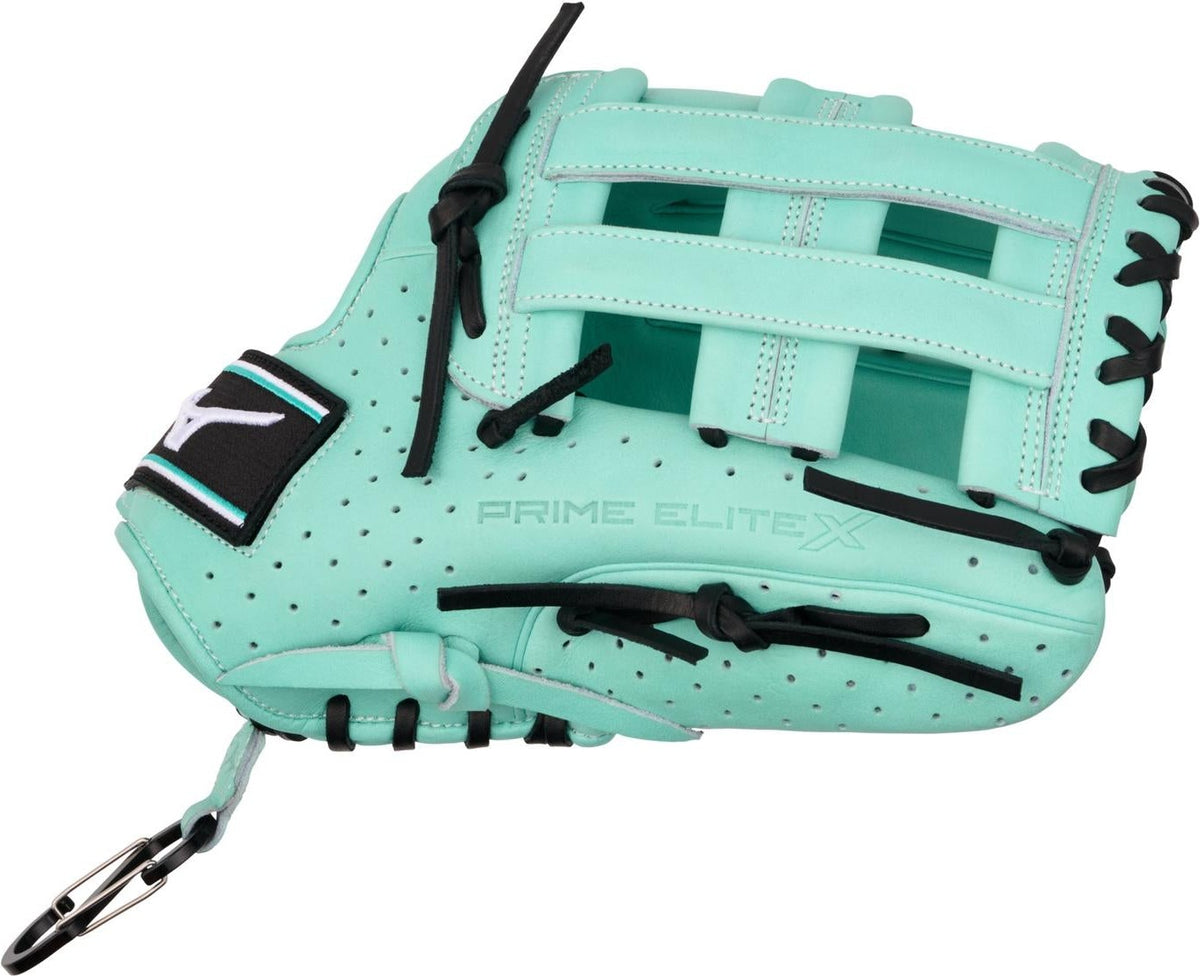 Mizuno GPEXF-50 Prime Elite X Premium Outfield Softball Glove 12.50" - Mint - HIT a Doubloe
