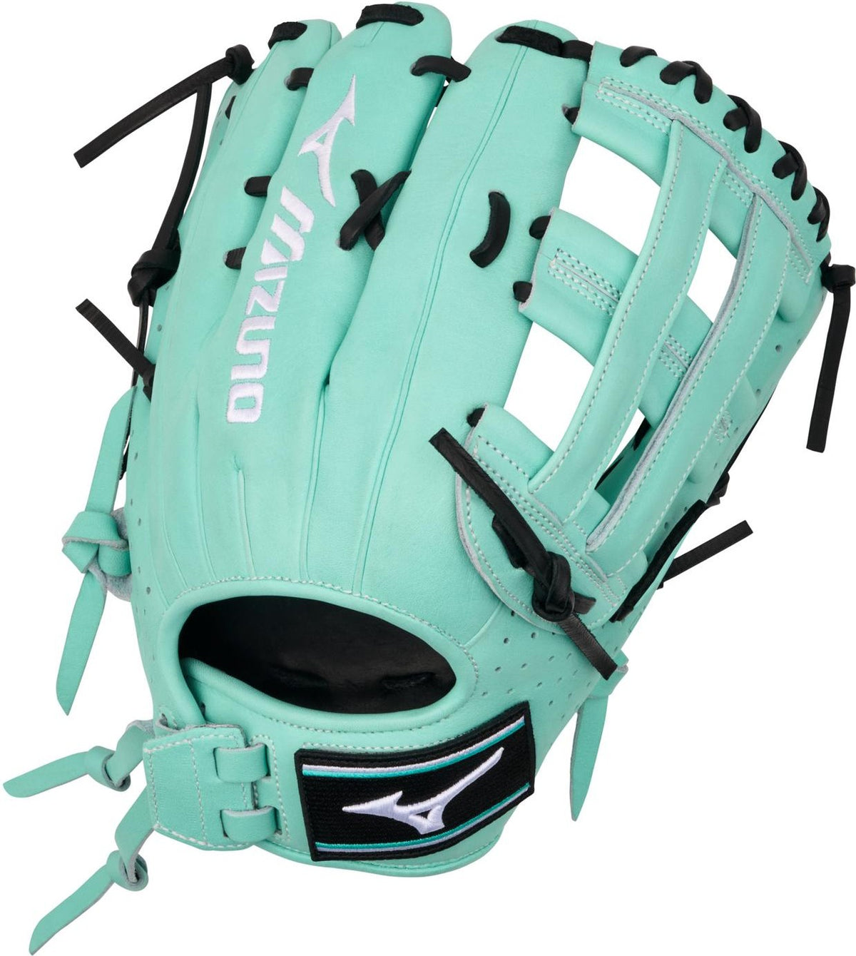 Mizuno GPEXF-50 Prime Elite X Premium Outfield Softball Glove 12.50" - Mint - HIT a Doubloe