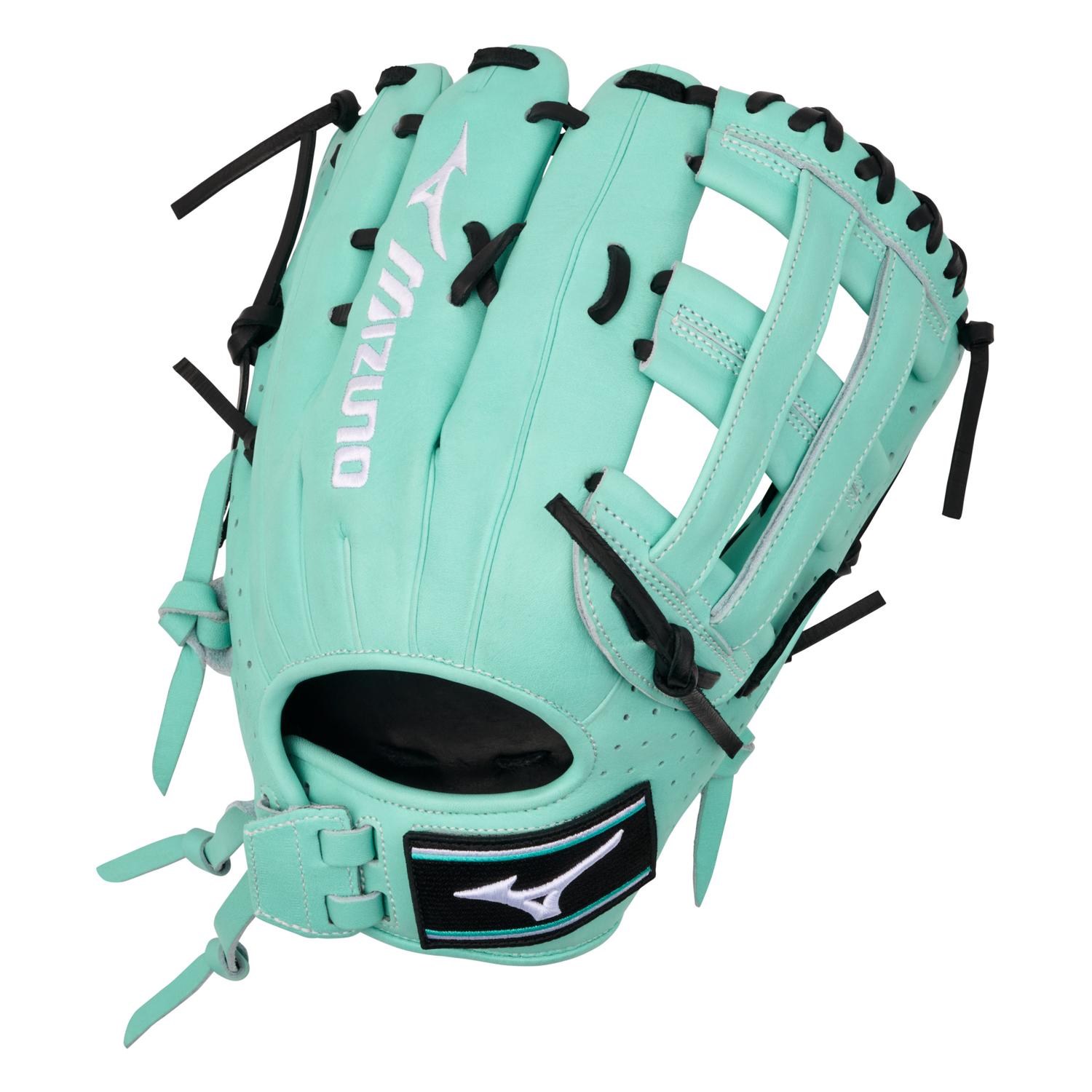 Mizuno GPEXF-50 Prime Elite X Premium Outfield Softball Glove 12.50" - Mint - HIT a Doubloe