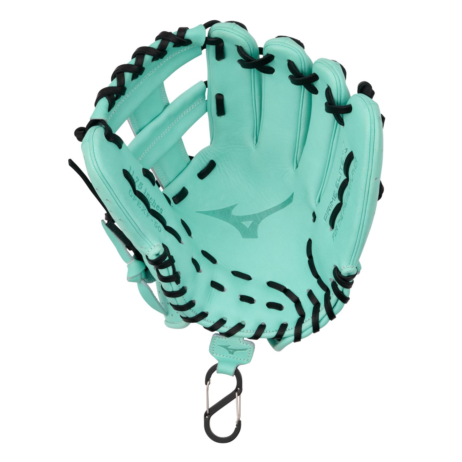 Mizuno GPEXF-50 Prime Elite X Premium Infield Softball Glove 11.75" - Mint - HIT a Doubloe
