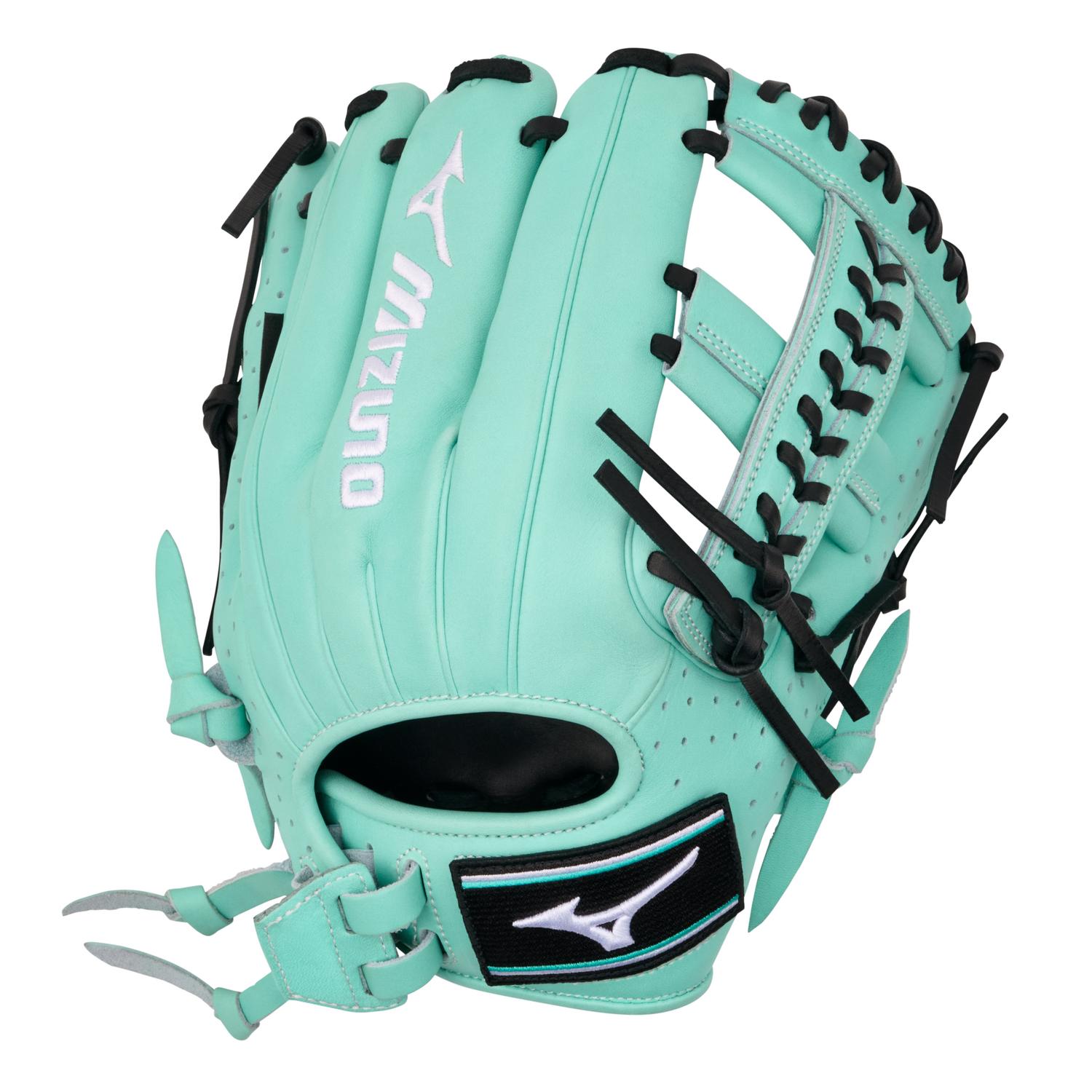 Mizuno GPEXF-50 Prime Elite X Premium Infield Softball Glove 11.75" - Mint - HIT a Doubloe