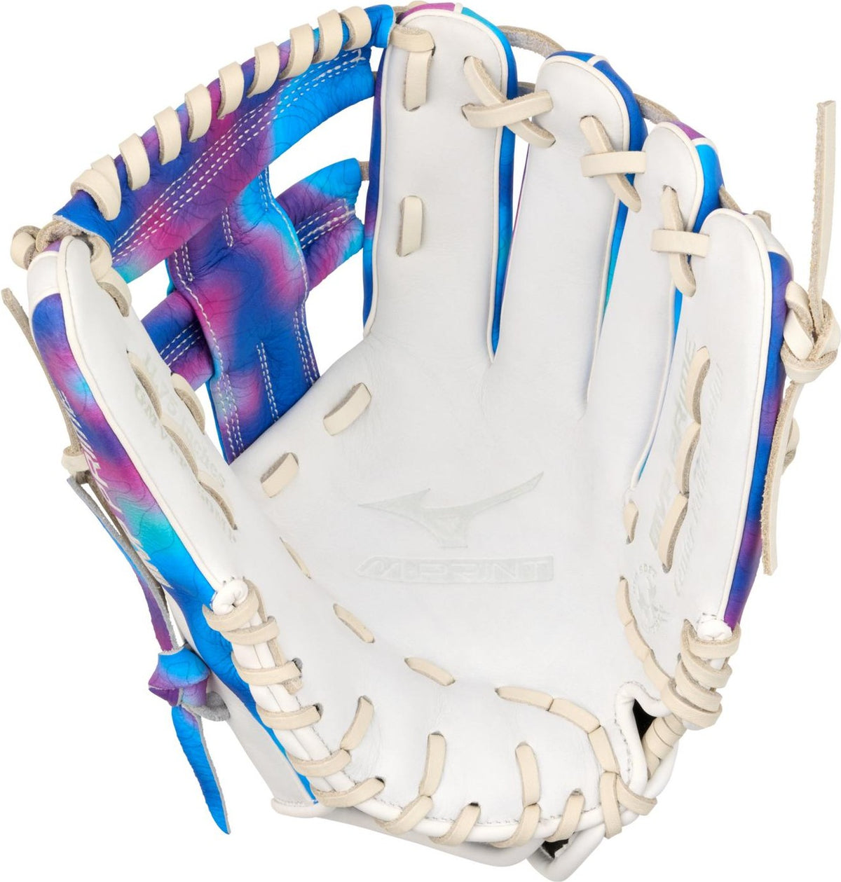 Mizuno GMVPF-50MP MVP Prime M-Print Infield Softball Glove 11.75" - Psychedelic - HIT a Doubloe