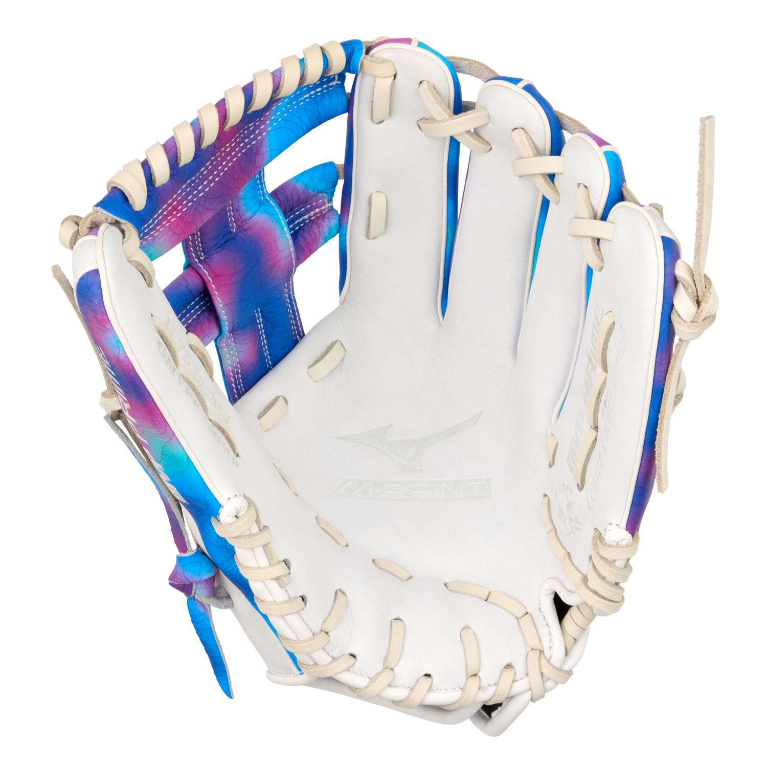 Mizuno GMVPF-50MP MVP Prime M-Print Infield Softball Glove 11.75" - Psychedelic - HIT a Doubloe