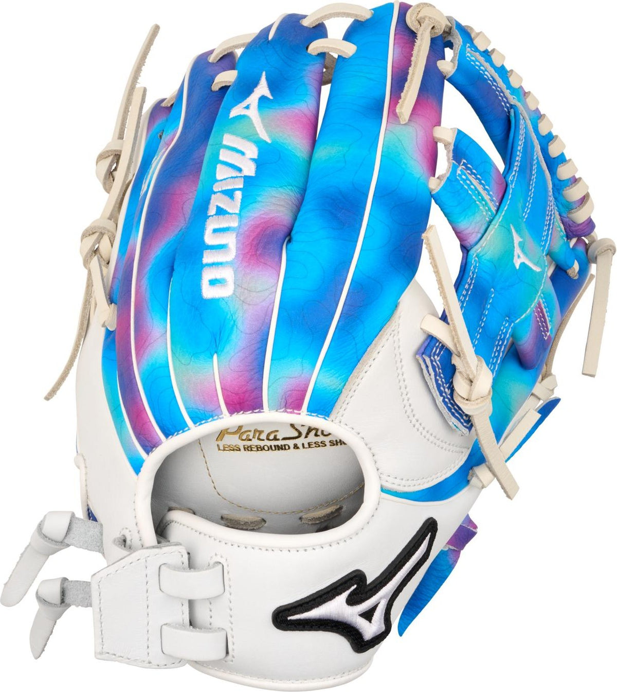 Mizuno GMVPF-50MP MVP Prime M-Print Infield Softball Glove 11.75" - Psychedelic - HIT a Doubloe