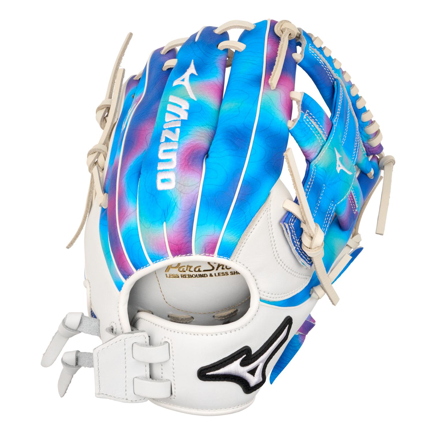 Mizuno GMVPF-50MP MVP Prime M-Print Infield Softball Glove 11.75" - Psychedelic - HIT a Doubloe