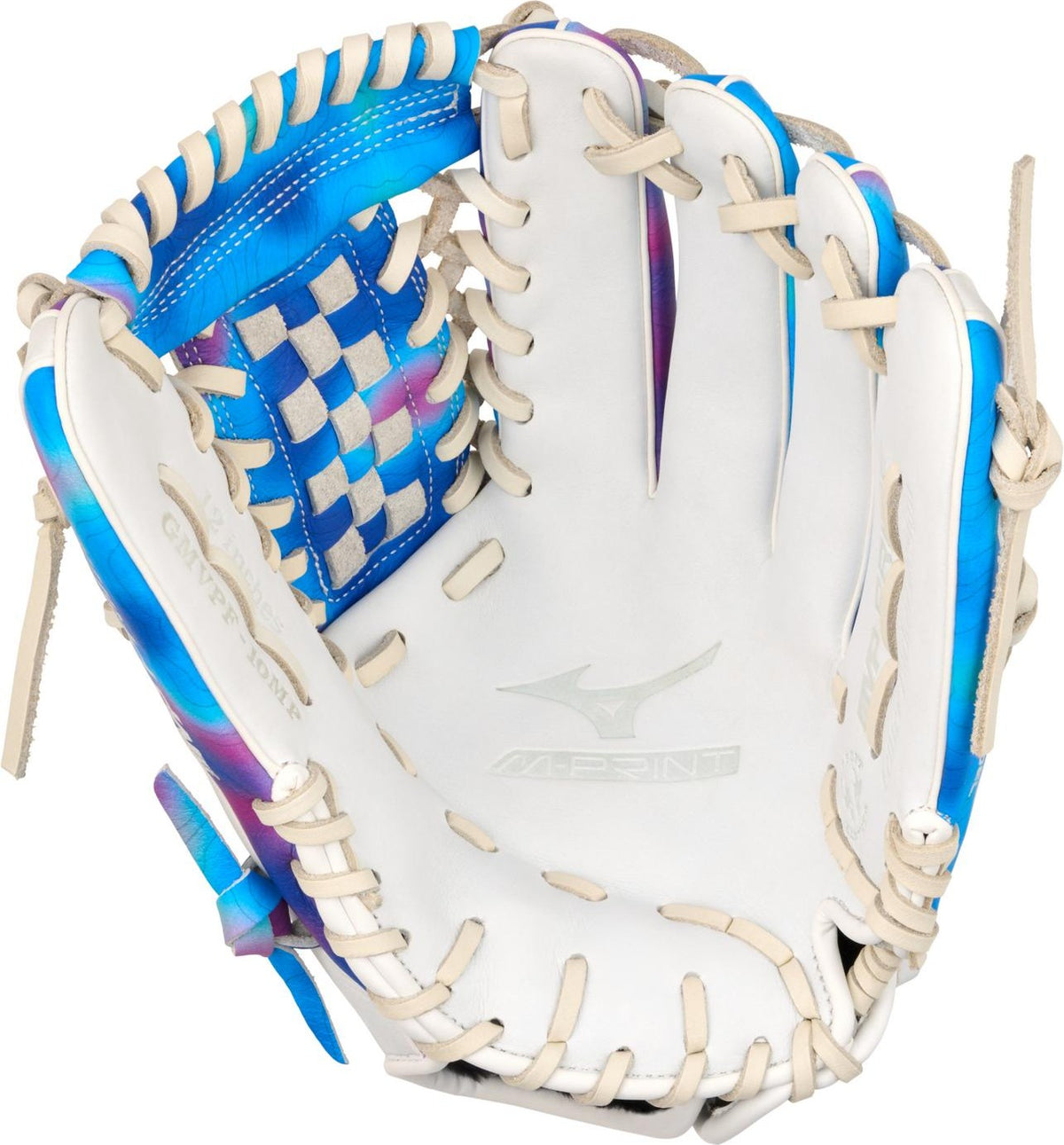 Mizuno GMVPF-10MP MVP Prime M-Print Infield Softball Glove 12.00" - Psychedelic - HIT a Doubloe