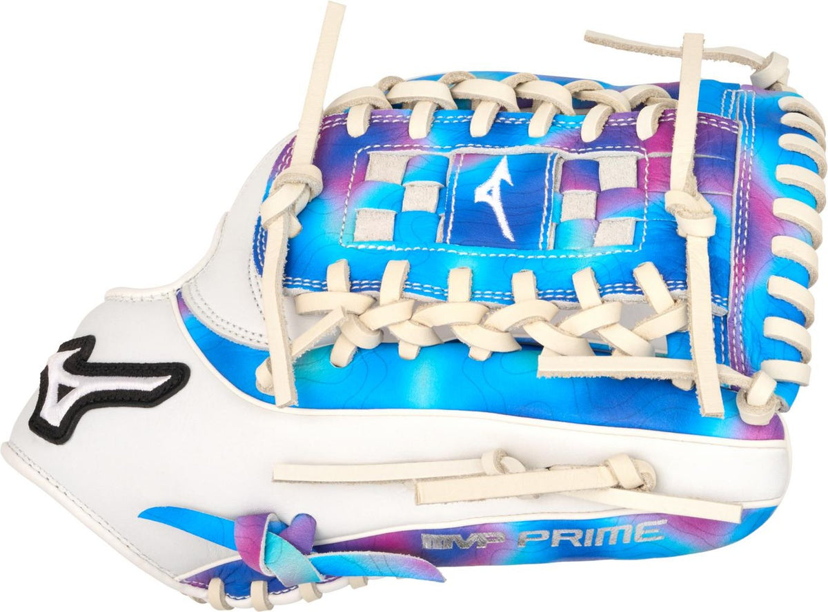 Mizuno GMVPF-10MP MVP Prime M-Print Infield Softball Glove 12.00" - Psychedelic - HIT a Doubloe