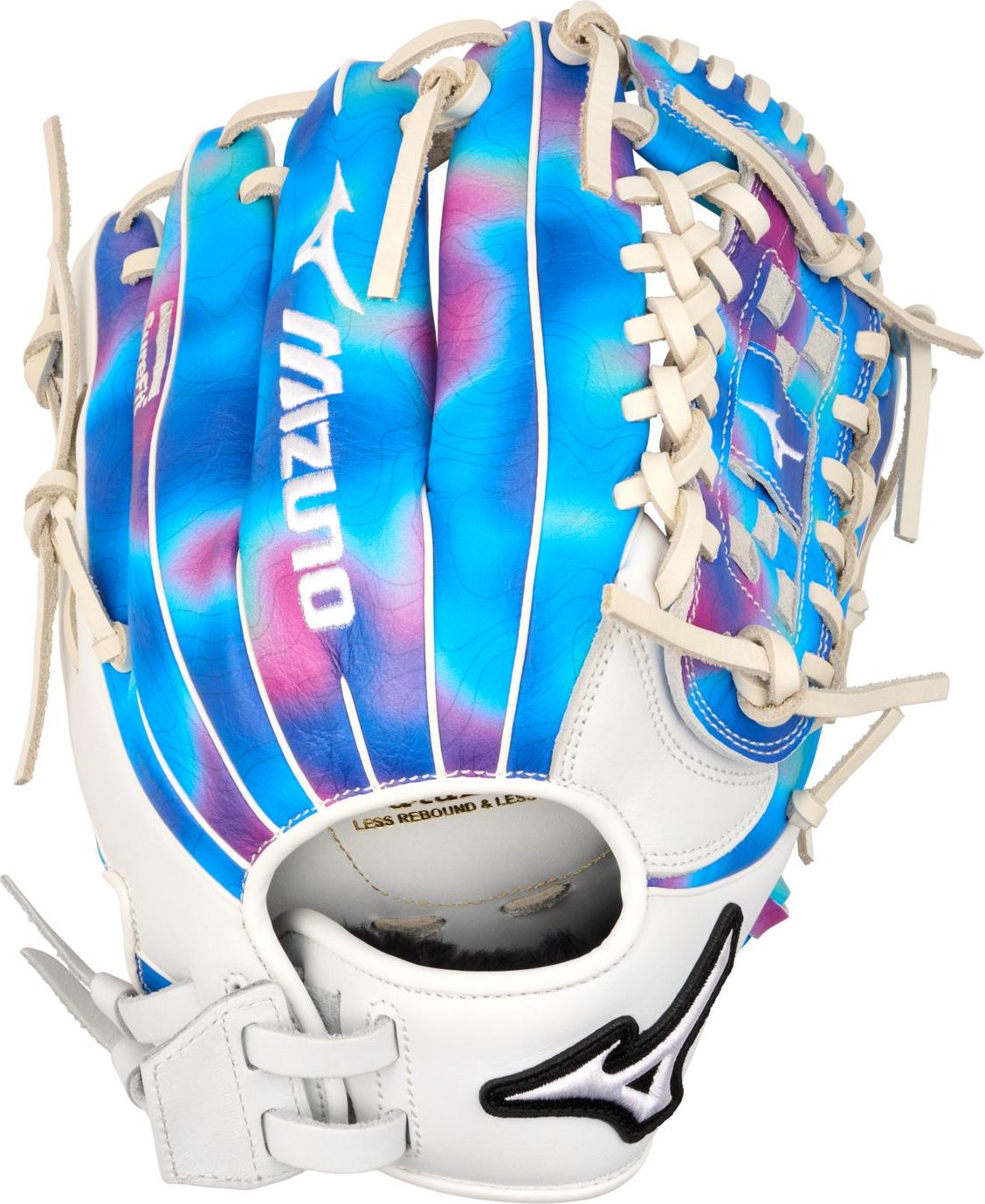 Mizuno GMVPF-10MP MVP Prime M-Print Infield Softball Glove 12.00" - Psychedelic - HIT a Doubloe