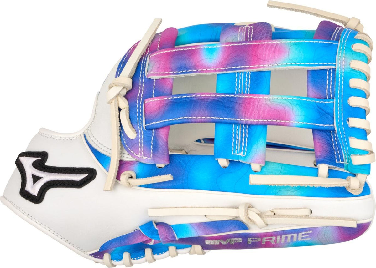 Mizuno GMVPf-60MP MVP Prime M-Print Utility Softball Glove 12.50" - Psychedelic - HIT a Doubloe