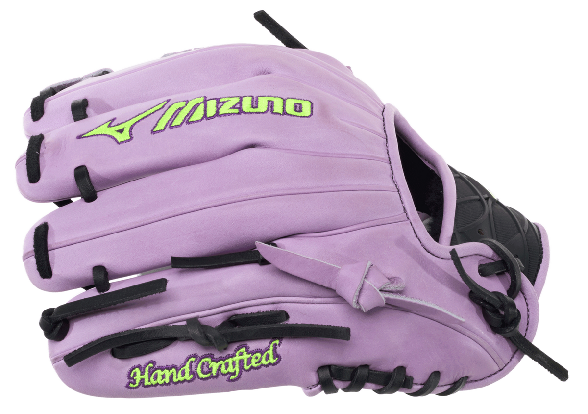 Mizuno 313461 Pro Select Dynacage Baseball Infield Glove 11.50" GPS-42RDC - Lavender Graphite