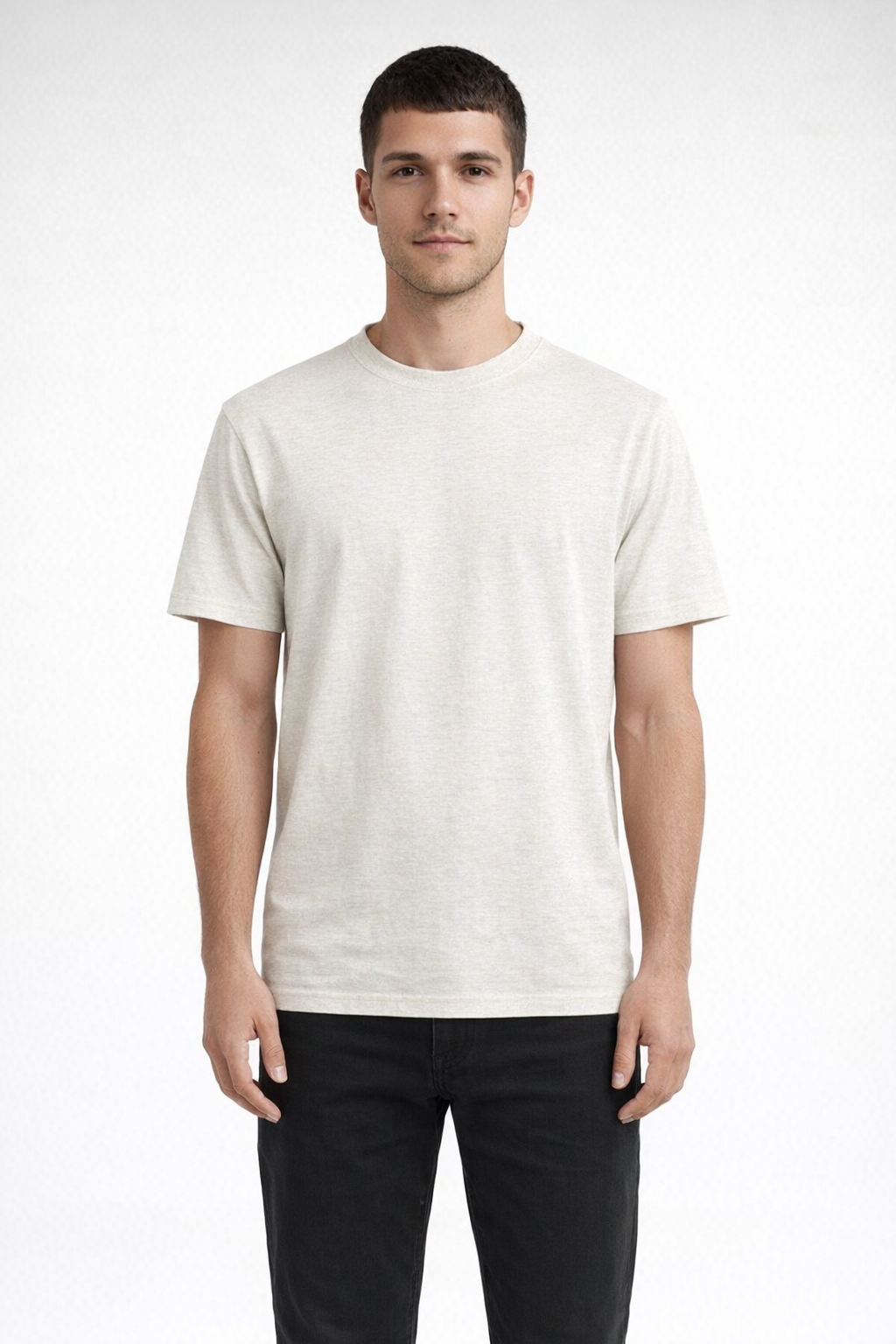 Oatmeal EVEREST SUSTAINABLE TEE