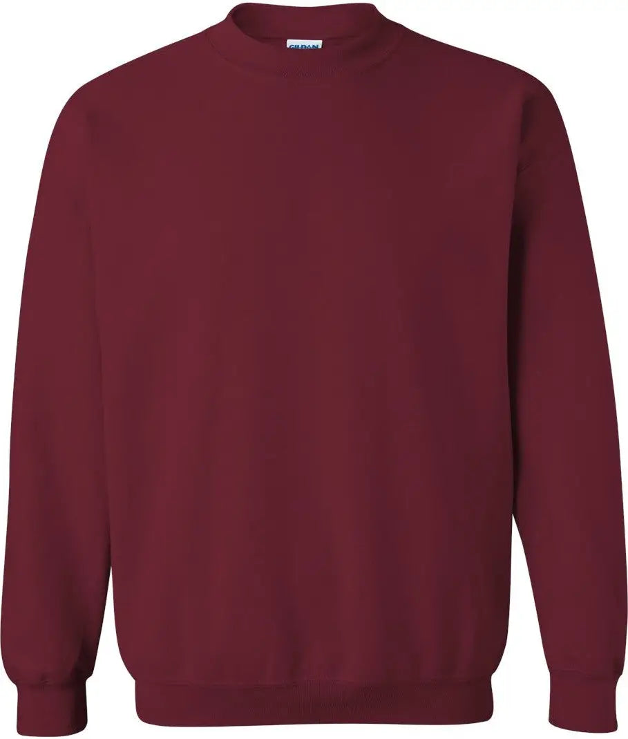 Gildan 18000 Heavy Blend™ Crewneck Sweatshirt - Garnet - Maroon / s