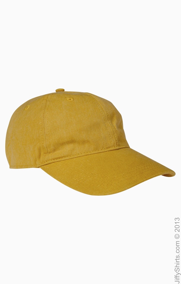 Authentic Pigment 1910Aut Pigment-Dyed Baseball Cap - 1910 - Mustard