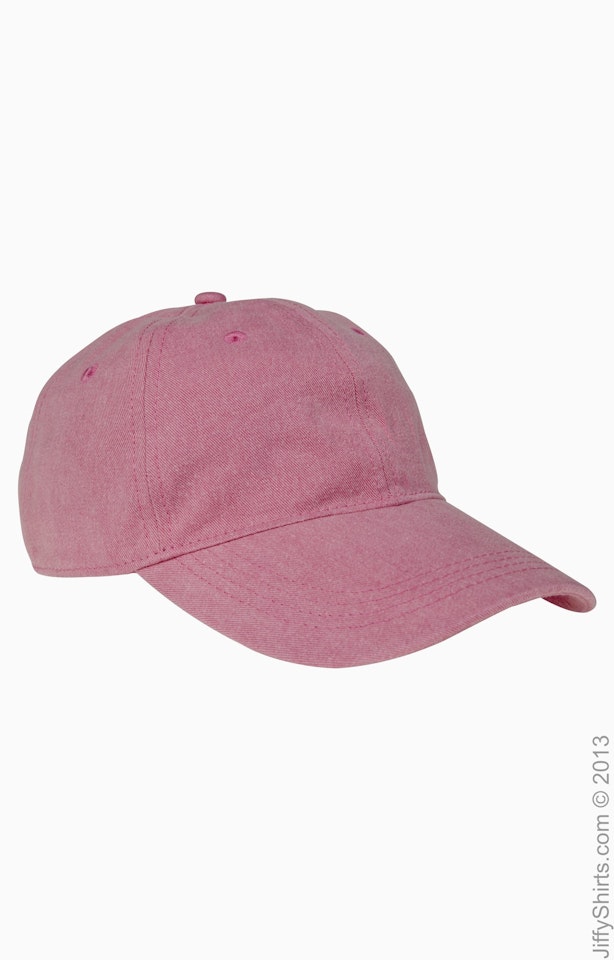 Authentic Pigment 1910Aut Pigment-Dyed Baseball Cap - 1910 - Flamingo