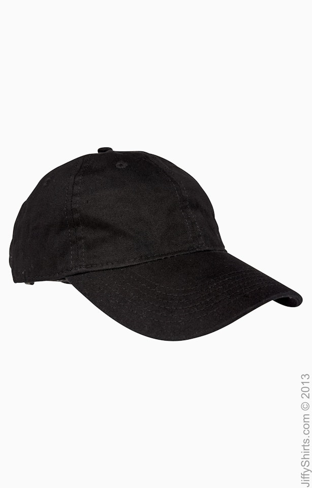 Authentic Pigment 1912 Pigment Direct-Dyed Twill Cap - Black