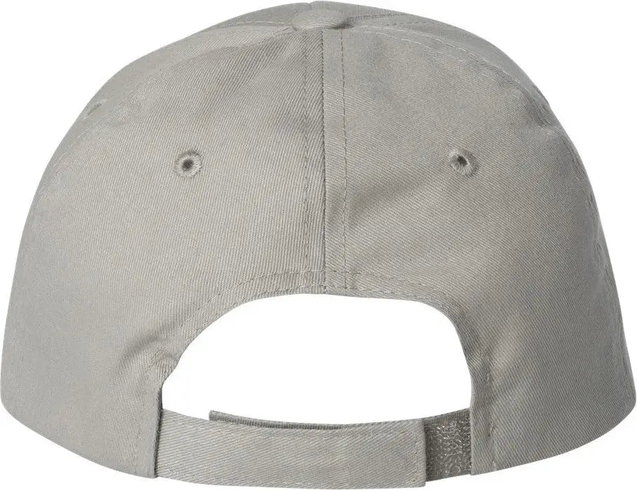 Valucap 2260 Cotton Twill Cap - Grey - Gray / one Size Fits Most