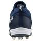 Mizuno 9-Spike Swift 7 Low Women's Metal Softball Cleats for Ultimate Performance - Navy