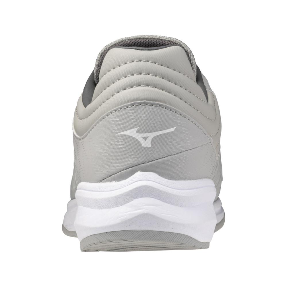 Mizuno Pro Fastpitch Low Metal Fastpitch Shoe - Harbor Mist - HIT a Double - 1