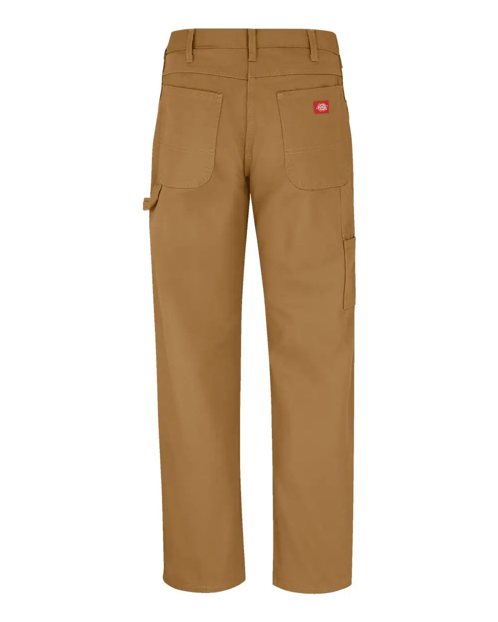 Dickies 1933r Duck Carpenter Jeans - 1933 - Rinsed Brown - 37 Unhemmed