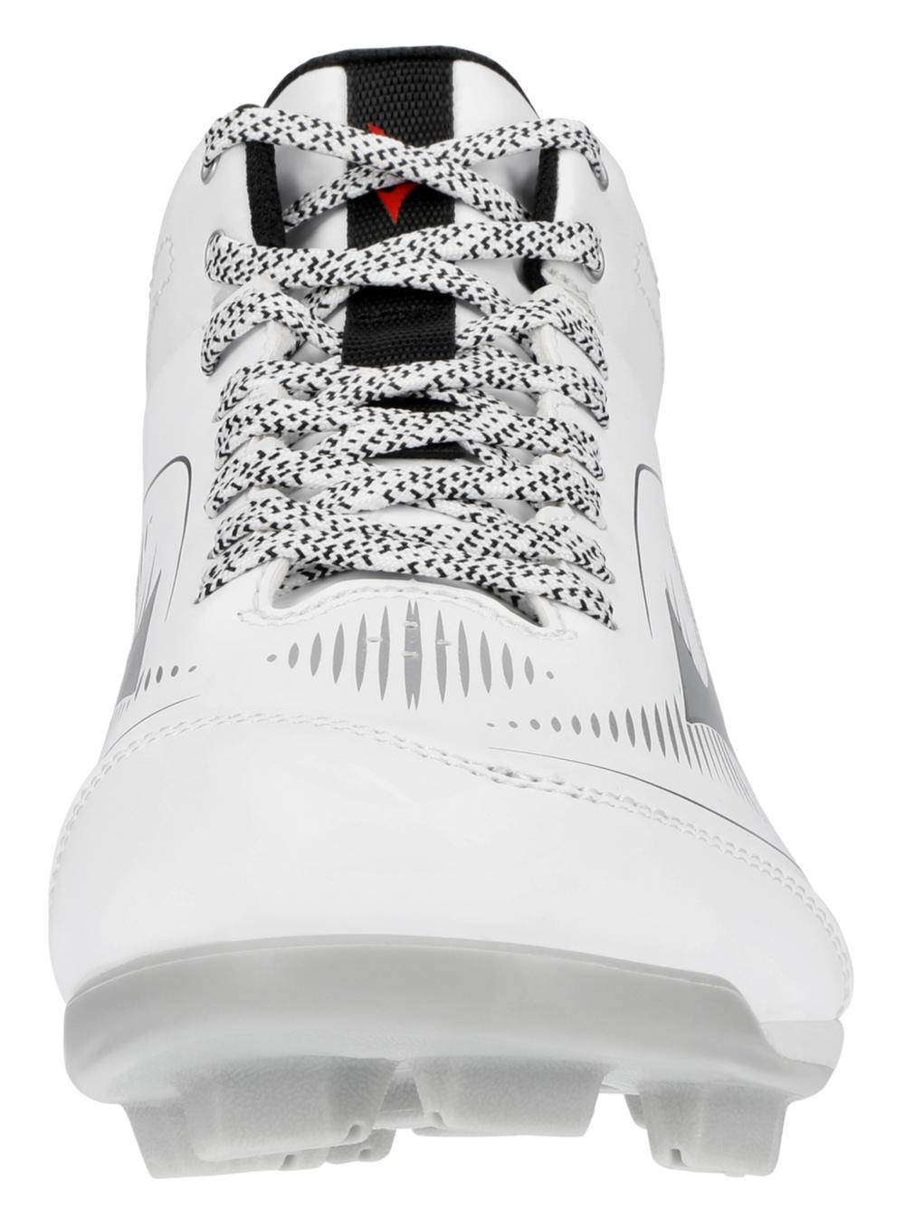 Mizuno CUSHIONREVO DIAMOND MID TPU, Cleat, Spike - White-Black - HIT a Double - 1