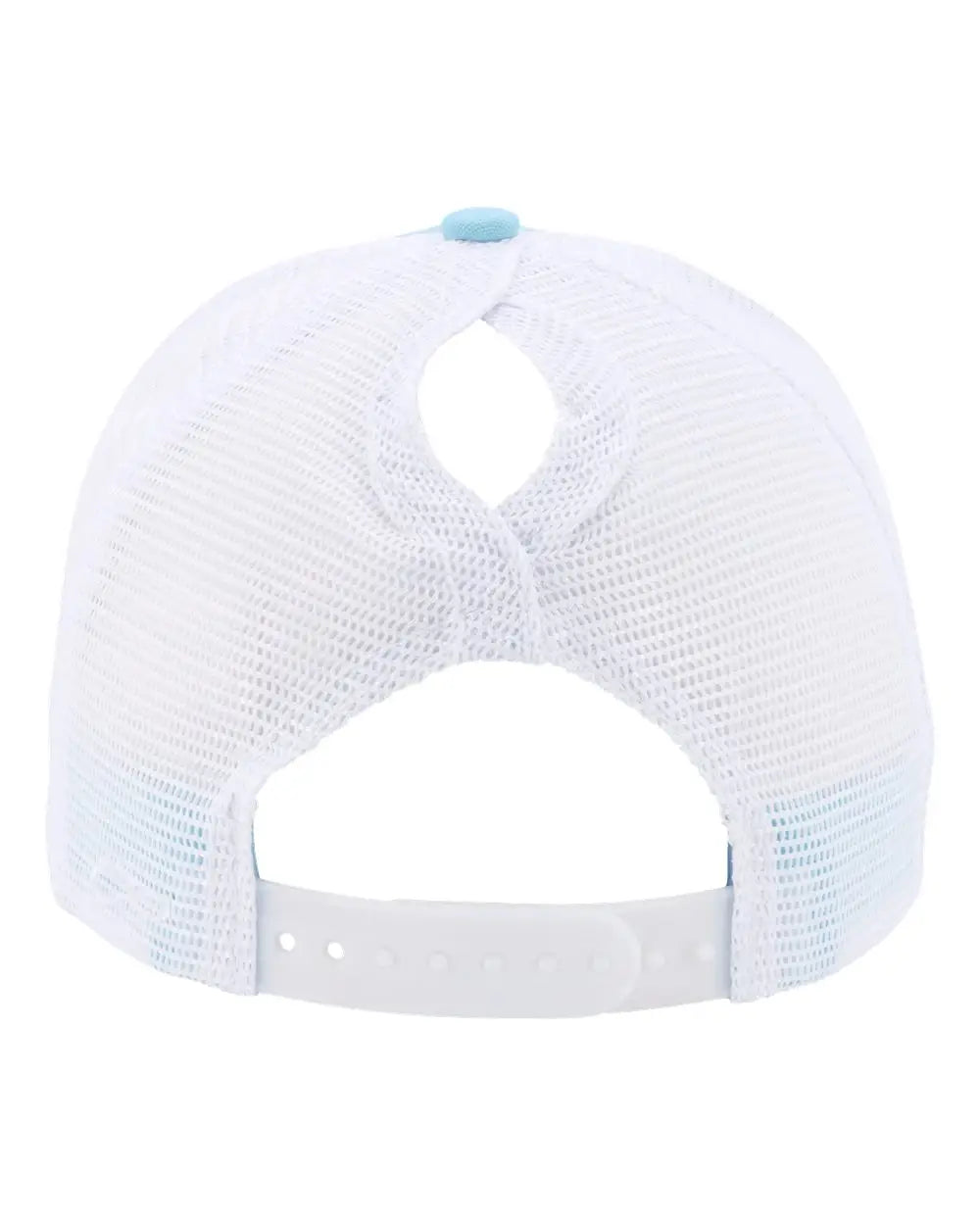 Infinity Her Charlie Women’s Modern Trucker Cap - Light Blue White - Columbia / one Size Fits Most