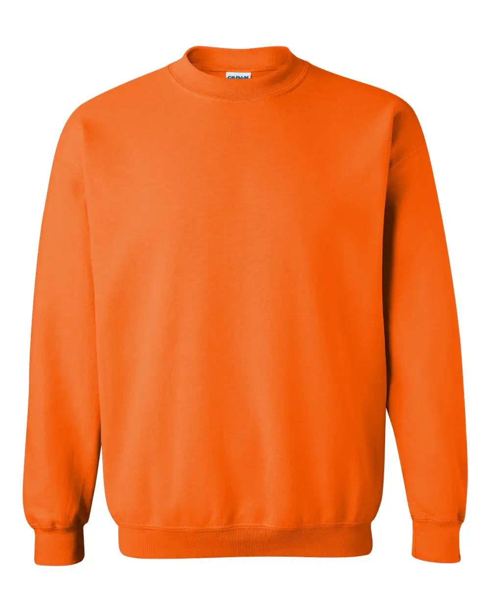 Gildan 18000 Heavy Blend™ Crewneck Sweatshirt - Safety Orange - s