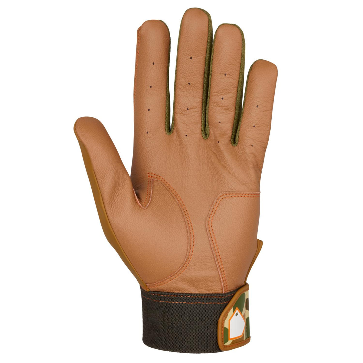 Mizuno MVP Adult Baseball Batting Glove - Duck Camo - HIT a Double - 1