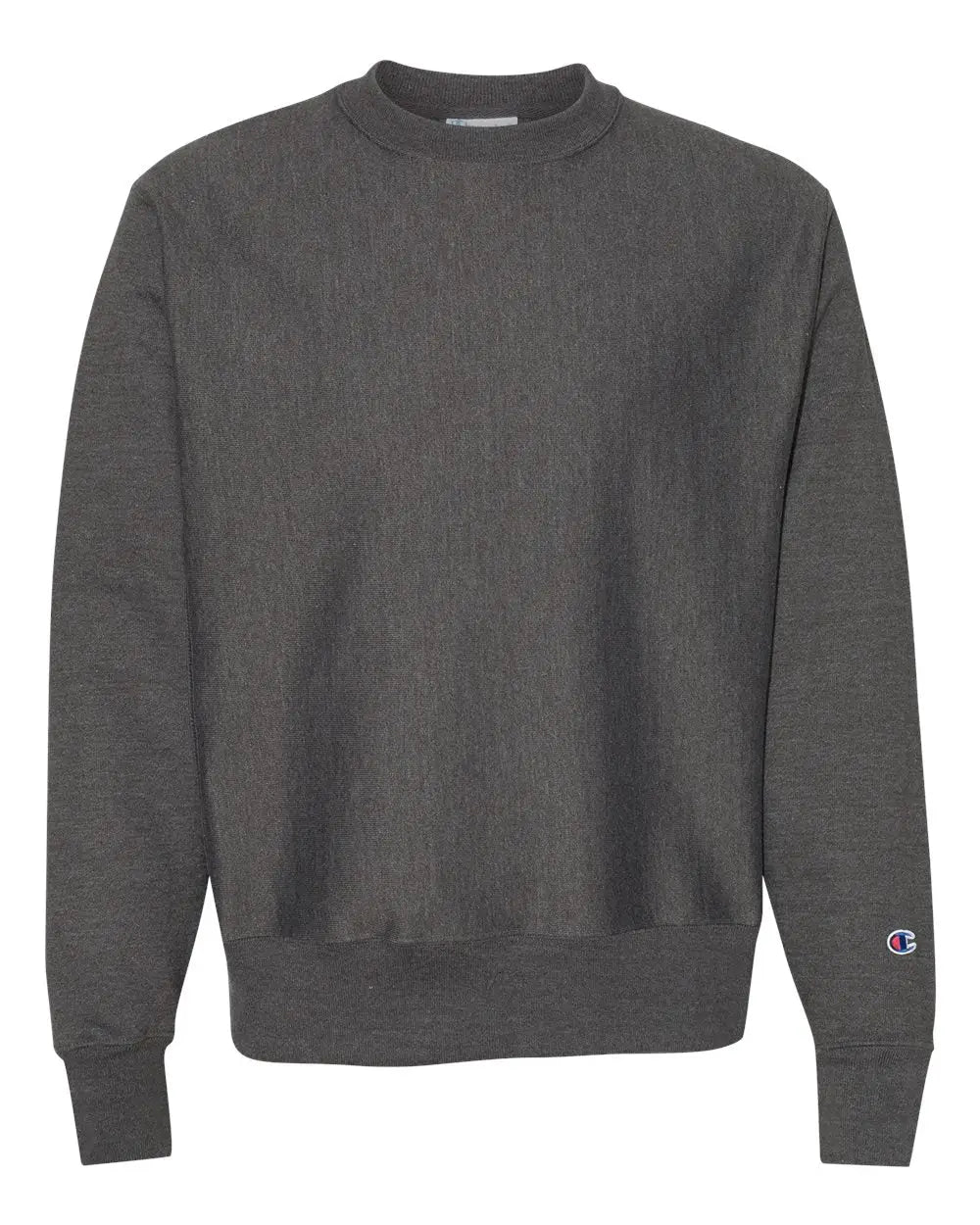 Champion S149 Reverse Weave® Crewneck Sweatshirt - Charcoal Heather - Dark Gray / s