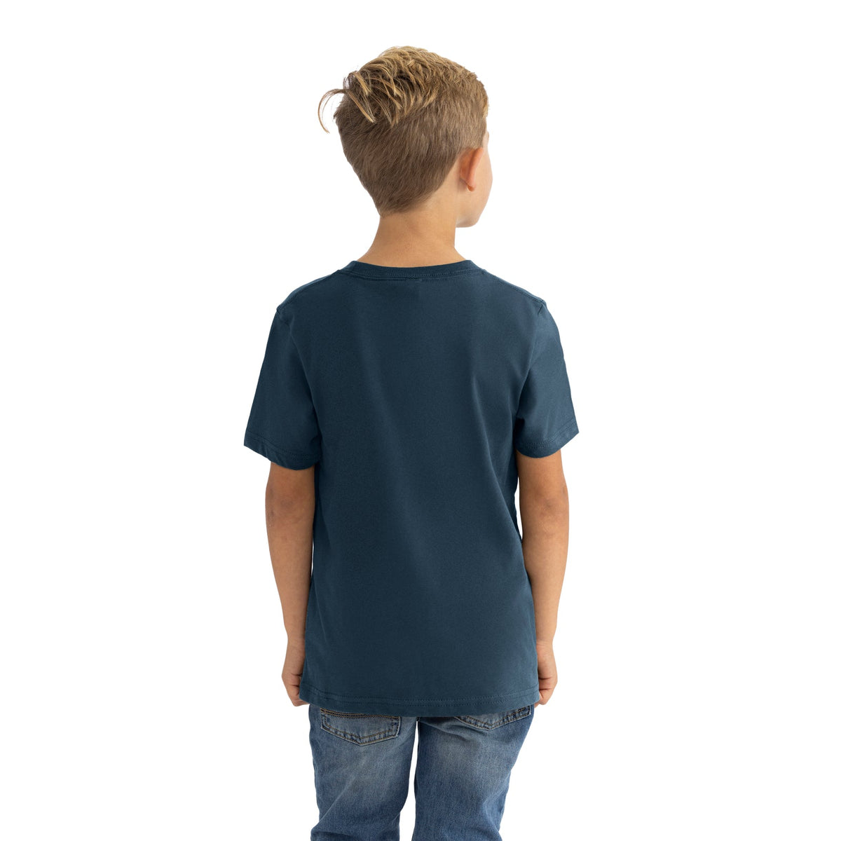 Next Level 3310 Youth Cotton T-Shirt - Indigo