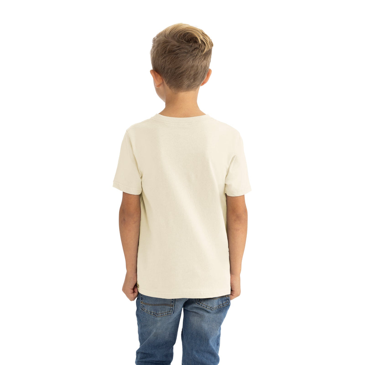 Next Level 3310 Youth Cotton T-Shirt - Natural