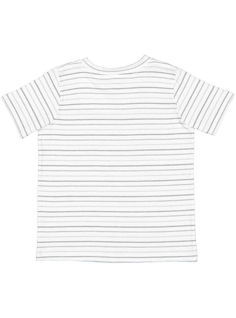 Rabbit Skins 3321 Toddler Fine Jersey Tee - Shadow Stripe - HIT a Double - 2
