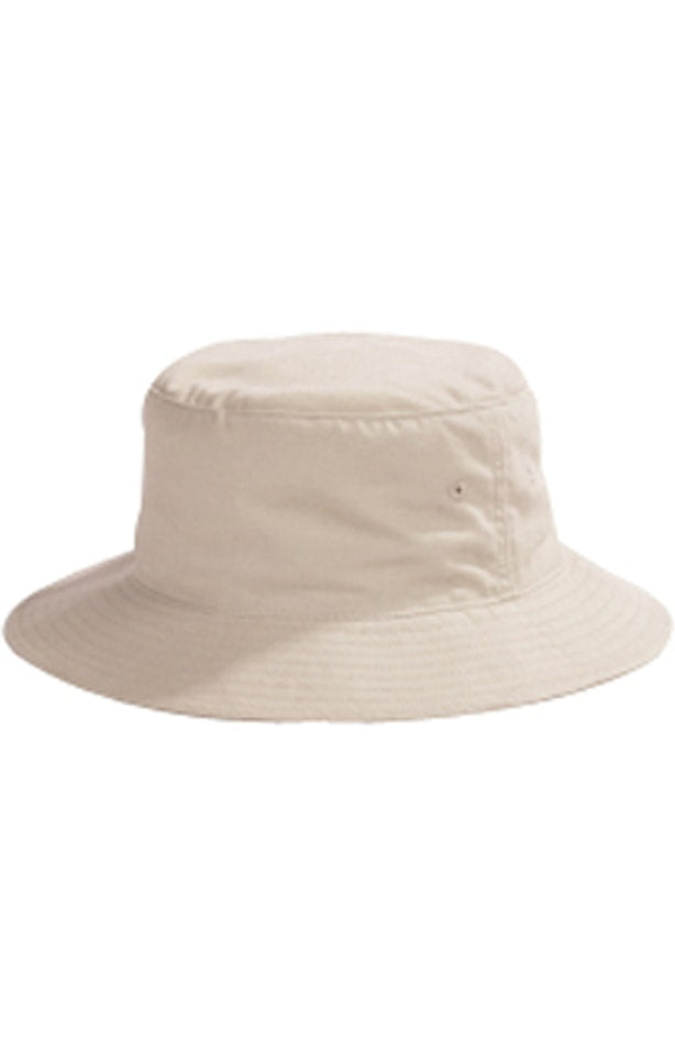 Big Accessories BX003 Crusher Bucket Hat - Stone