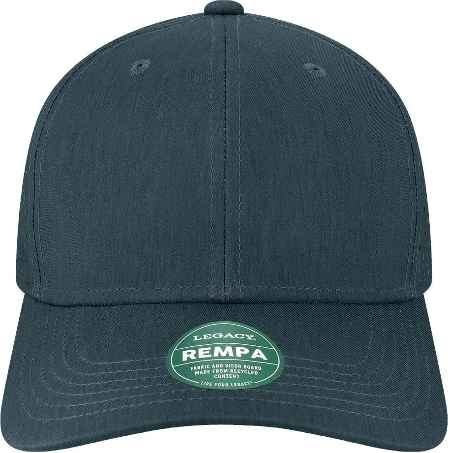 Legacy Rempa Reclaim Mid-pro Adjustable Cap - Eco Navy - one Size Fits Most