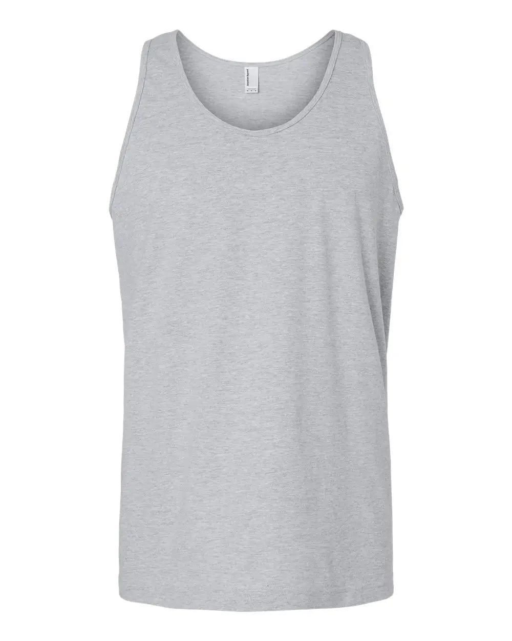 American Apparel 2408w Fine Jersey Tank - 2408 - Heather Gray - Adult Xs