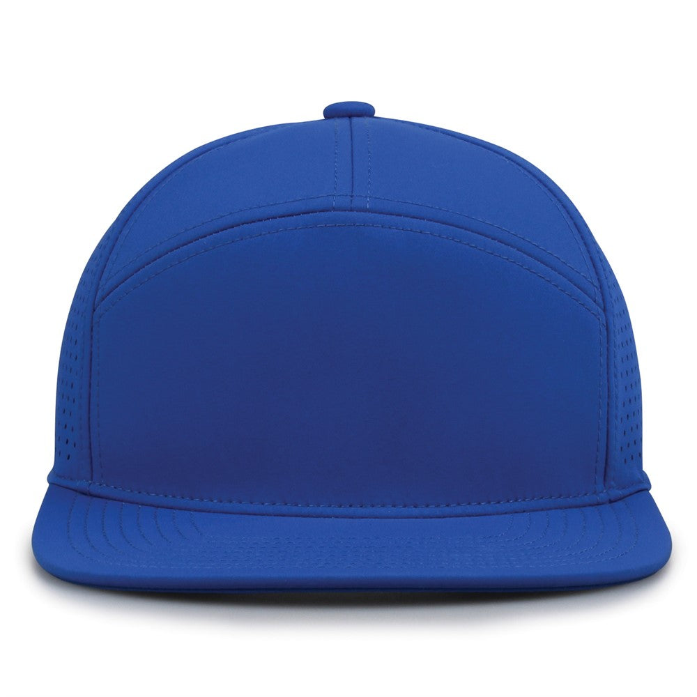 The Game GB529 Performance Euro Cap - Royal