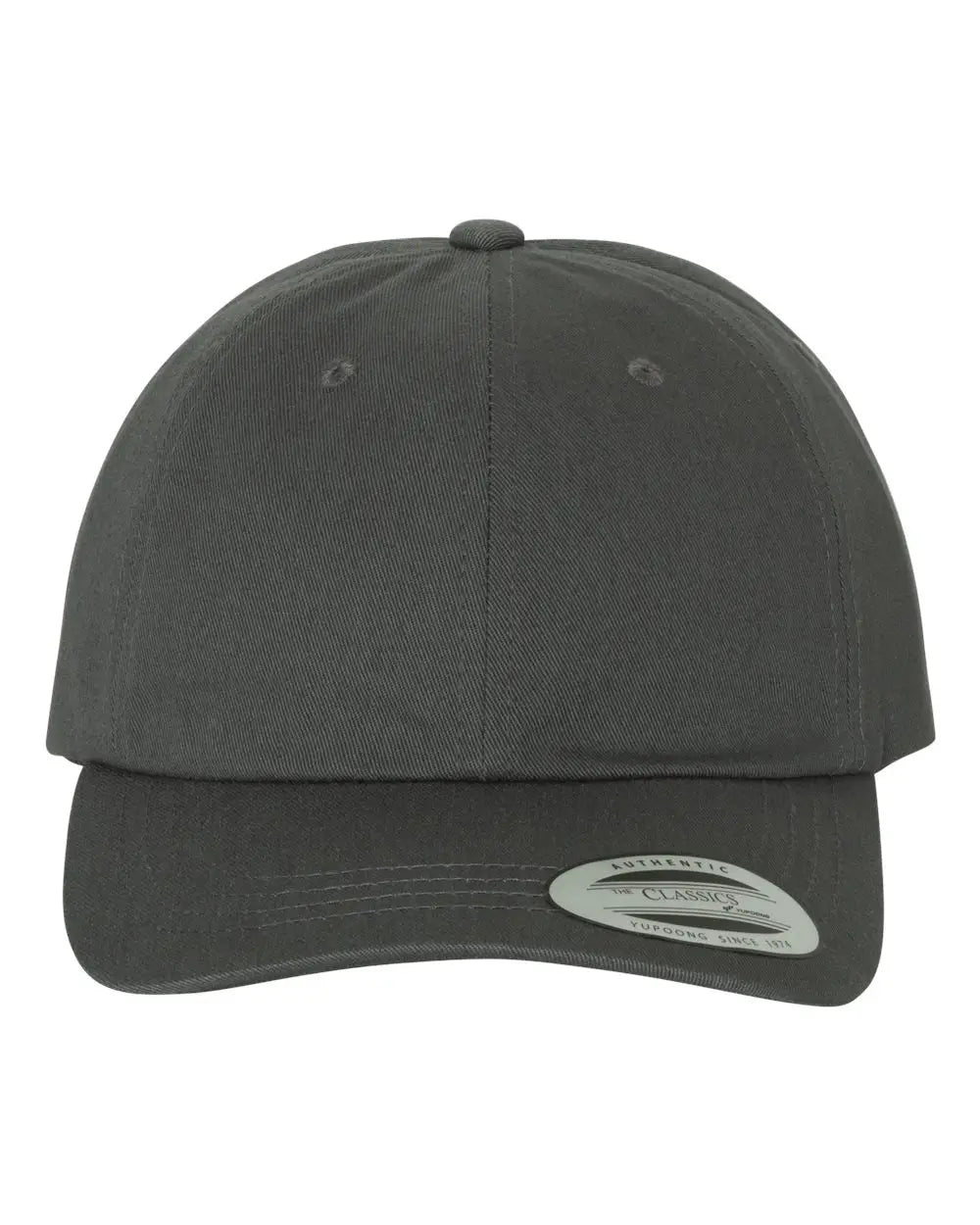 Yp Classics 6245cm Classic Dad Cap - Dark Gray - one Size Fits Most