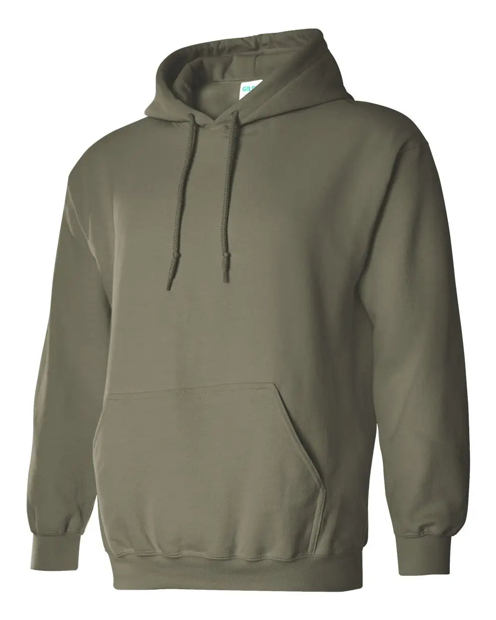 Gildan 18500 Heavy Blend™ Hooded Sweatshirt - Military Green - Olive / s