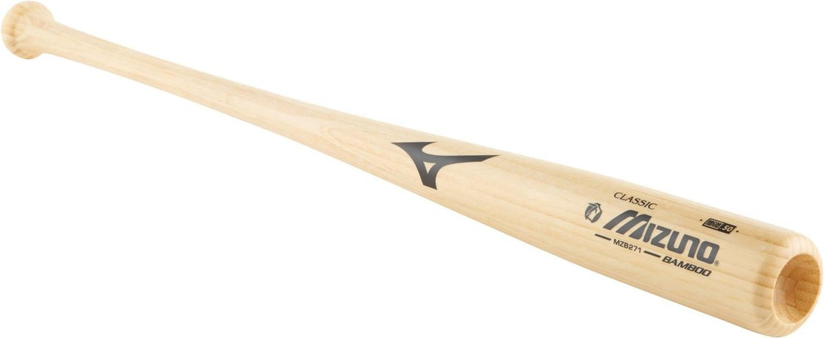 Mizuno Bamboo Classic Woodl Bat MZB 271 - Natural