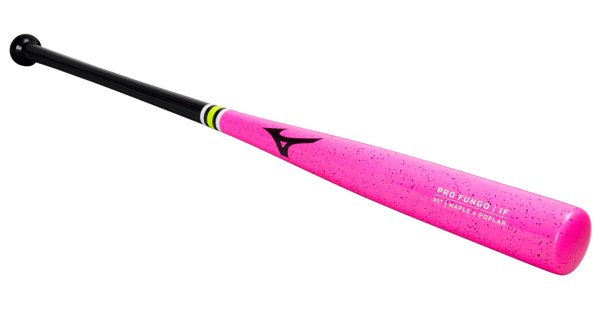 Mizuno Pro Fungo Bat 35 - Black Pink - 35’’ - HIT a Double