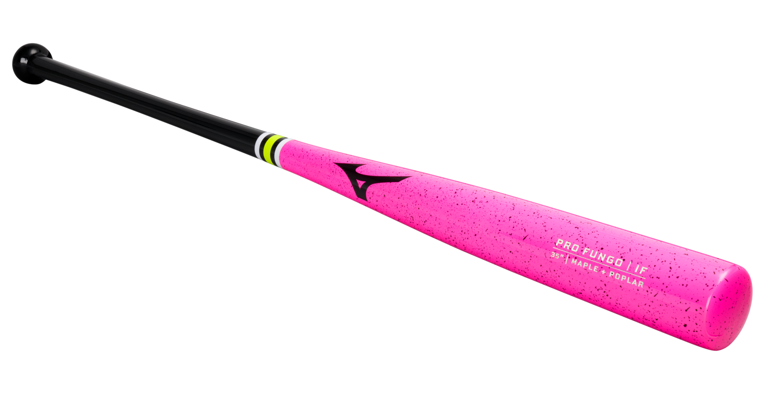 Mizuno Pro Fungo Bat 35 - Black Pink - 35’’ - HIT a Double